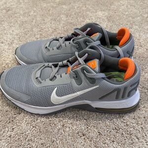 Nike Air Max Alpha Trainer 4 Wolf Grey Men’s Size 11 (lightly used)
